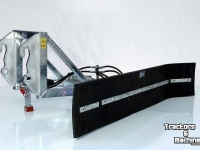 Sonstiges Landwirtschaftliche Transportmaschinen und Zubehör Qmac Modulo rubber mud scraper blade 2.40 mtr hookup JCB Quick Hitch