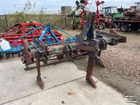 Tiefenlockerer Cappon Zelfbouw woelpoot met Cappon rol