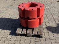Frontgewichte Fendt Fendt wielgewichten 2x 600 kg