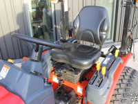 Gartentraktoren Branson 2505H hydrostaat compacttrekker tuinbouwtractor gazonbanden