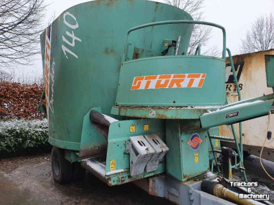 Futtermischwagen Storti Duncker  140
