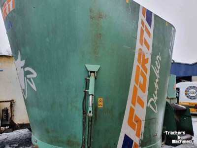 Futtermischwagen Storti Duncker  140