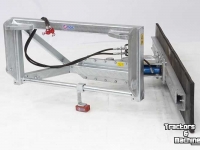 Gülleschieber Qmac Gummischiebers für Gülle 3000mm mit Paus anbau