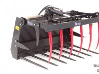 Mistgreifers Qmac Mestklem Silagegrijper