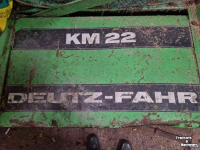 Mähwerk Deutz-Fahr KM-22