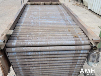 Förderband Schouten Leesband 2200X1000 ROLLENLEESTAFEL ROLLER INSPECTION BELT ROLLENVERLESETISCH
