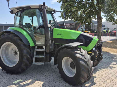 Schlepper / Traktor Deutz-Fahr Agrotron K610 40Kmh. met Luchtdruk, Fronthef en PTO