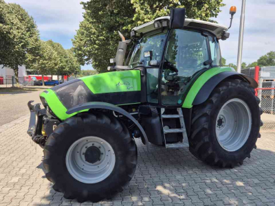 Schlepper / Traktor Deutz-Fahr Agrotron K610 40Kmh. met Luchtdruk, Fronthef en PTO