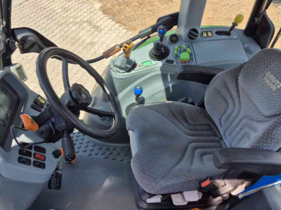 Schlepper / Traktor Deutz-Fahr Agrotron K610 40Kmh. met Luchtdruk, Fronthef en PTO