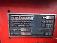 Kartoffelroder Grimme DL 1700 Wagenrooier