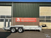Tieflader / Anhänger AGM Inrij transportwagen / Oprijwagen / Machine transporter / Mini-dieplader