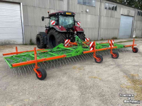 Striegelmaschine Zocon Geertsema WDG 900 wiedeg
