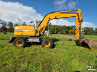 Bagger / Baggermaschine Liebherr A 314 Litronic