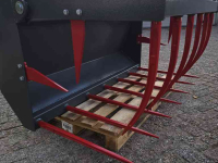 Frontlader-Schaufel Stekro Mestklem 150 cm weideman aansluiting