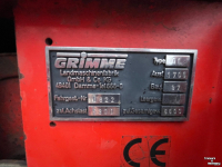 Kartoffelroder Grimme DL 1700 wagenrooier