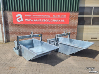 Sonstiges Anbauteile und Zubehör Beco Kraancontainer verzinkt