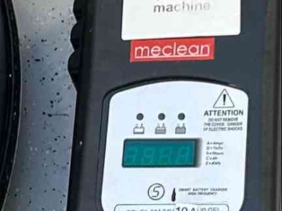 Scheuersaugmaschinen Meclean Powerscrub