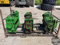 Gebrauchte Teile für Feldhäcksler John Deere 7542/6470/1166