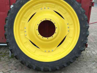 Räder, Reifen, Felgen & Distanzringe  Set 270/95R54 Kleber Cropker op JD verstel velg