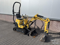 Minibagger Yanmar SV08