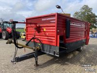 Siloblockverteilwagen Schuitemaker Amigo 40 kuilvoerblokkendoseerwagen