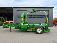 Ballenwickelmaschine McHale 998 High Speed Wikkelaar