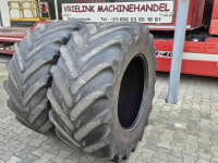 Räder, Reifen, Felgen & Distanzringe Michelin Xeobib VF600/60R30 banden met 4mm