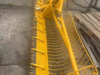 Mähkorb Herder MXLT 430 maaikorf met hydraulische kantelcilinder