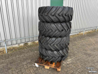 Räder, Reifen, Felgen & Distanzringe  Michelin 400/70R20 XMCL