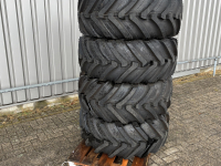 Räder, Reifen, Felgen & Distanzringe  Michelin 400/70R20 XMCL op 8 gats velg NIEUW