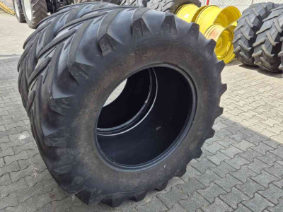 Räder, Reifen, Felgen & Distanzringe Michelin Xeobib VF600/60R30 banden met 4mm