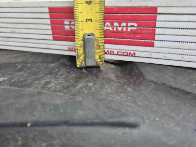 Räder, Reifen, Felgen & Distanzringe Michelin Xeobib VF600/60R30 banden met 4mm