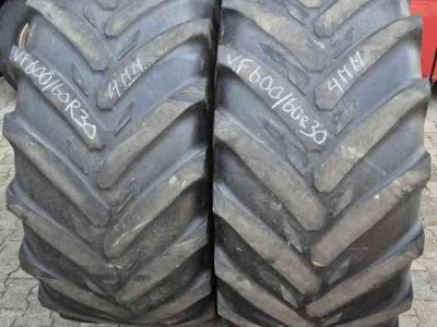 Räder, Reifen, Felgen & Distanzringe Michelin Xeobib VF600/60R30 banden met 4mm