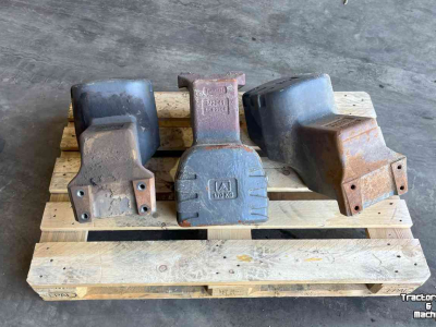 Schlepper / Traktor Massey Ferguson Moederblokken, gewicht, buikgewicht, 4387183M2, tractoren