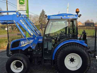 Schlepper / Traktor New Holland T3.65F / Marge machine