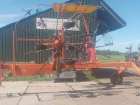 Schwader Fella TS 1401 hark met zijafleg