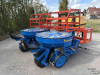 Pflanzmaschine Ferrari Multipla Maxi 4x75cm met plantspacing control