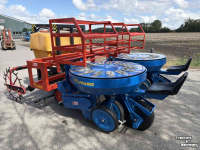 Pflanzmaschine Ferrari Multipla Maxi 4x75cm met plantspacing control