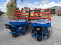 Pflanzmaschine Ferrari Multipla Maxi 4x75cm met plantspacing control