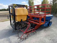 Pflanzmaschine Ferrari Multipla Maxi 4x75cm met plantspacing control