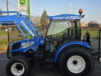 Schlepper / Traktor New Holland T3.65F / Marge machine