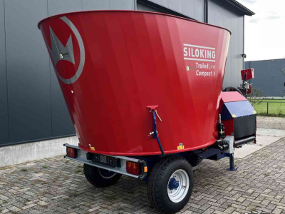 Futtermischwagen Vertikal Siloking TrailedLine Classic Compact 8