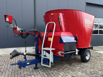 Futtermischwagen Vertikal Siloking TrailedLine Classic Compact 8