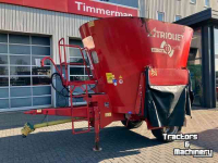 Futtermischwagen Vertikal Trioliet Solomix 1-ZK 12 Voermengwagen