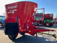 Futtermischwagen Vertikal Trioliet Solomix 1-ZK 12 Voermengwagen