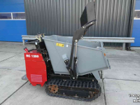 Raupe Muldenkipper Honda Power Pac RC 1200 Rupsdumper