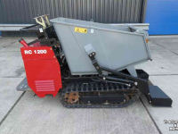 Raupe Muldenkipper Honda Power Pac RC 1200 Rupsdumper