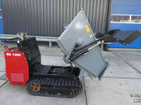 Raupe Muldenkipper Honda Power Pac RC 1200 Rupsdumper