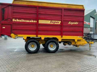 Lade- und Dosierwagen Schuitemaker Rapide 125S