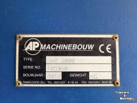 Kehrmaschine AP VHZ 3000 HO